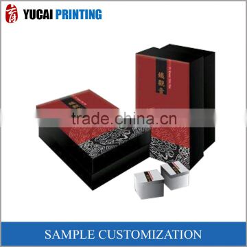 Tie guanyin tea paper box for packing