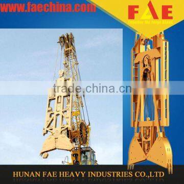 FAECHINA -newell diaphragm wall grab of excavator part grab