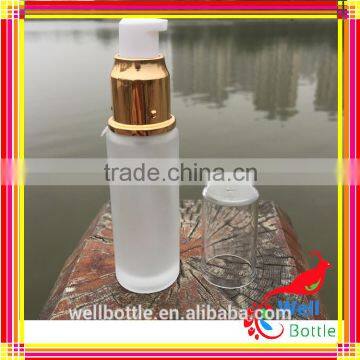 100ml Spray Bottle for Cosmetics Plastic Glass Bottle for Locion Corporal
