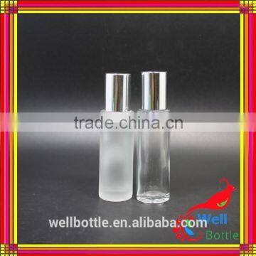 frost glass roll on bottle roll on 20ml glass bottle hot sale in china wellbottle