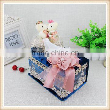 Crochet Tissue Box Cover