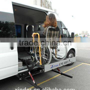 Hydraulic Platform Wheelchair lift Van Lift for disabled install On MercedeBens