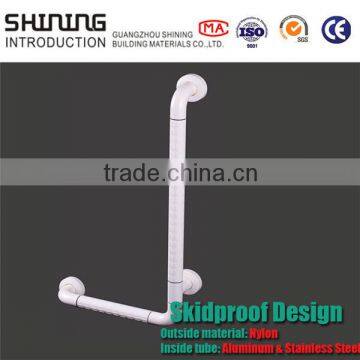 medical nylon antibacterial fireproof durable bathroom grab bar