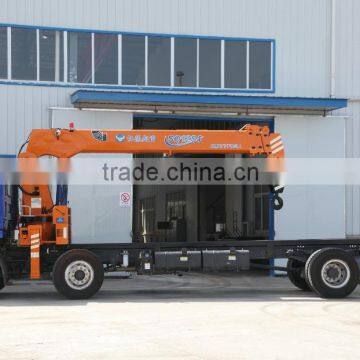 12ton Telescopic Boom Crane and Accessories,SQ12S4, Hydraulic Truck Mounted Crane.