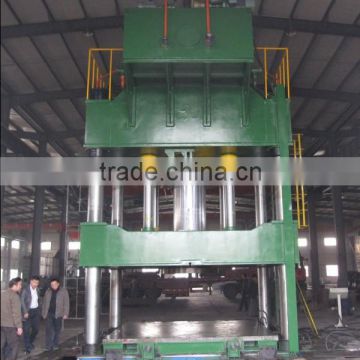 ZHONGWEI 2000t Hydraulic Press for TUV ISO certification