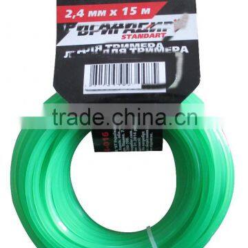 Nylon Grass Trimmer Line for Brush Cutter