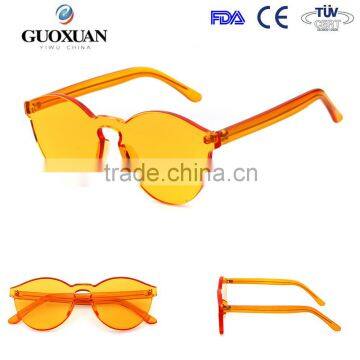 2015new design round shape sunglasses popular in beach ,party ,travel