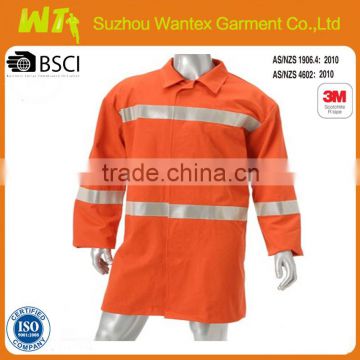 fluorescent flame retardant long sleeve shirt,safety shirts