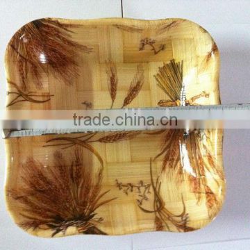 Salad bowl bamboo bowl,lily-lee@smxingyuan.com