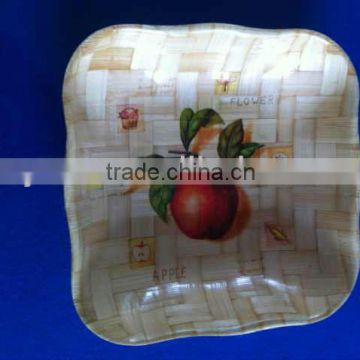 High Good Quality Bamboo and Wood Plates lily-lee@smxingyuan.com