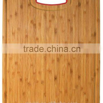 15 Inch MoSo Bamboo Silicone Colors Cutting Board photo-3