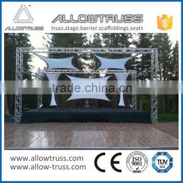 Contemporary Hot Sell Aluminum Alloy 6082-T6 Speaker Tower Truss photo-6