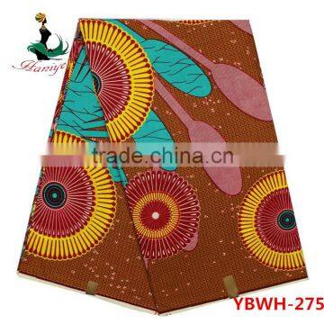 YBWH-272 Cotton Holland Style Wax Prints Fabric,african Wax Print Fabric photo-2