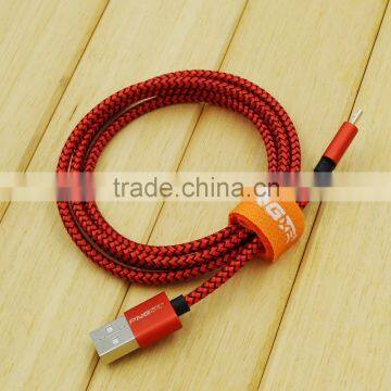 Wholesale Mobile Phone Use and Micro-USB USB Type Braided Micro Usb Cable photo-6