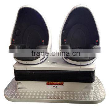 Hot Selling 5D 7D 9D Cinema Cabin Professional Easy High Income Virtual Reality Egg Model Home Cinema photo-5