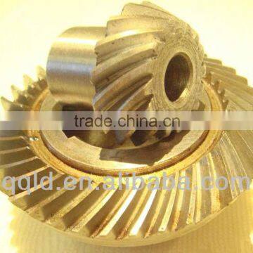 Farm equipment spare parts rotary gear shaft for sale