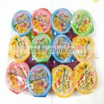 95g fruit pulp jelly,pudding jelly,mixed fruit jelly,assorted fruit jelly