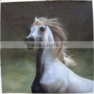 Animal oil painting