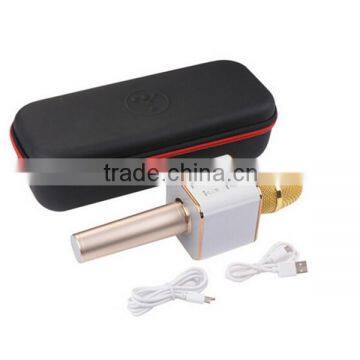 Bluetooth Wireless Speaker Handheld Microphone for Karaoke Singing q7 Microphone photo-4