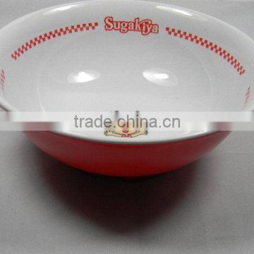 Melamine bowl