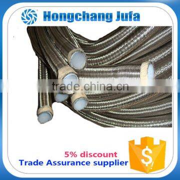 1 inch flexible plumbing stainless steel 304 wire braided teflon hose