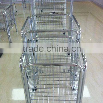 Good quality 70*70cm chrome wire basket/storage basket