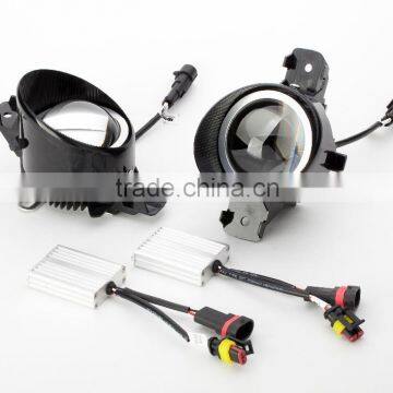 Super bright 1600W automotive lights LED FOG LAMPS range & brightness enhancing LED fog lamp for low beam perfect match