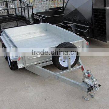 tandem axle box trailer