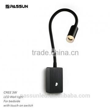Model Aluminium Flexible Led Wall Spot Light for Bedside