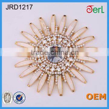 New! Good Quality Rhinestone Crystal Ornaments for Wedding Dresses photo-4