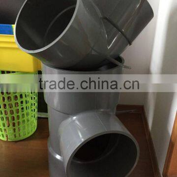 BIG PVC PLASTIC INJECTION MACHINE FOR LARGE PVC PIPE photo-2