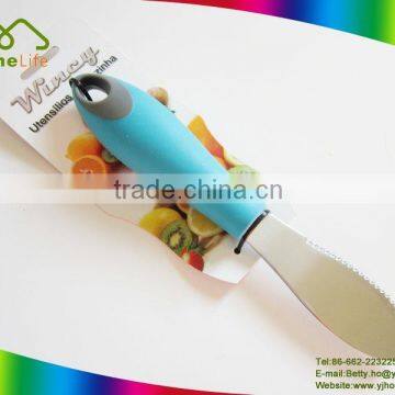 Funny plastic butter spread knife