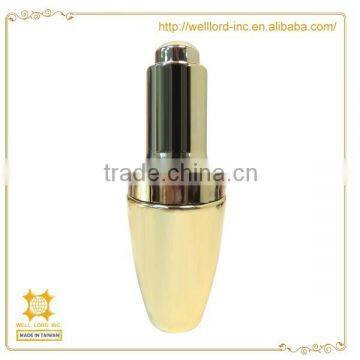 Hot sale classic fancy hair oil glass dropper bottle