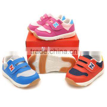 2016 cheap wholesale high quality cute warm 0-2 YEAR soft TPR sole leather baby sport shoes