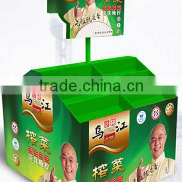 Cardboard Dump- Bin Display, Corrugated Cardboard Dump- Bin Display, Dump- Bin Display