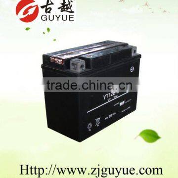 12v sealed lead acid motorcycle battery