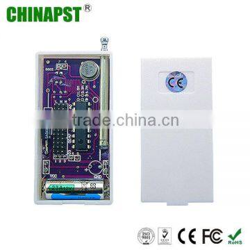 China best price 2262 IC 23A 12V battery Door & Window Wireless Vibration Sensor PST-WVS101