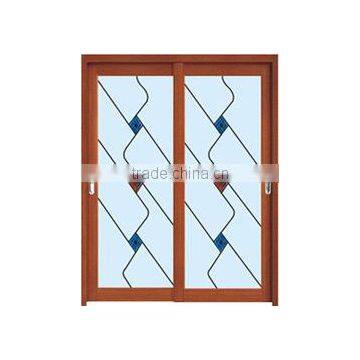 Aluminium door