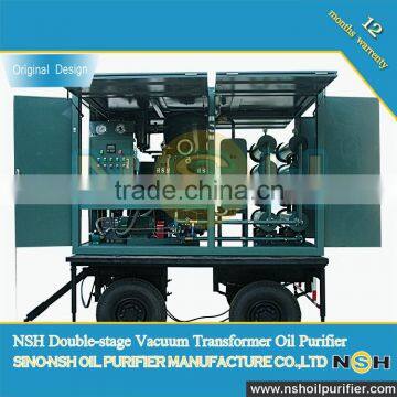 NSH VFD-R Series Double-stage Vacuum Insulation Oil Regeneration Purifier