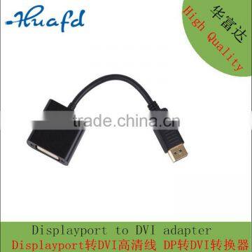 Display Port DP Male to DVI Female M/F Video Adapter Converter Cable photo-3