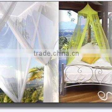 Round mosquito net