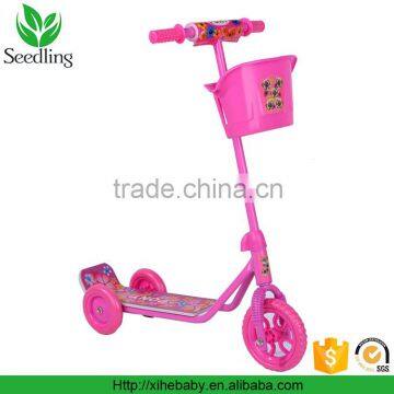 hot selling Kids scooter 3 wheels, pink foot scooter wholesale kids scooters for sale