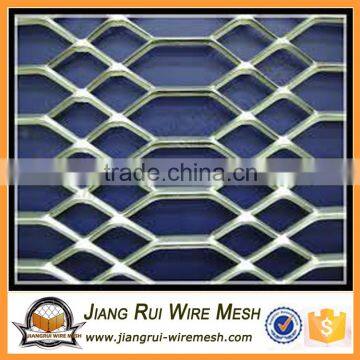 PVC Coated Expanded Security Fencing / Expanded Metal Mesh photo-3