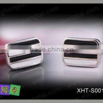 High Quality Antique Silver Cufflinks for Christmas Gift