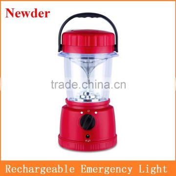 10 LED rechargeable solar emergency light MODEL 711L