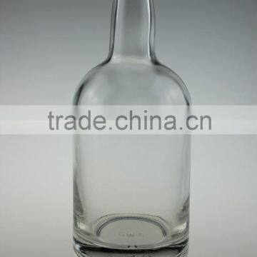 375ML SMALL GLASS LIQUOR BOTTLE VODKA BOTTLE