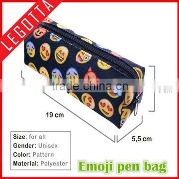 Fashion Factory Price Hot Sale New Arrival Lovely Zipper Pen Box in Stock photo-6