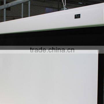 Competitive Price Electric Projector Screen Automatic Projector Screen Wall Mounted Screen photo-5