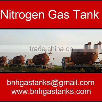 Nitrogen Gas Tank