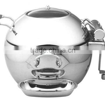 GW-10-11B-GL Stainless Steel Electric & Induction Soup Station (Hydraulic System)